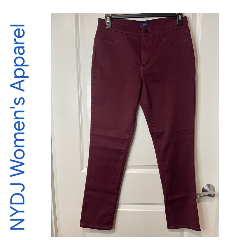 NWOT NYDJ Jeans. Size 12. Not Your Daughters Jeans